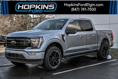 2023 Ford F-150 4X4 XL 4DR Supercrew 5.5 FT. SB