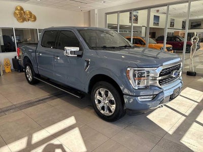 2023 Ford F-150 4X4 Platinum 4DR Supercrew 6.5 FT. SB
