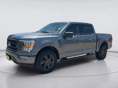 2023 Ford F-150 4X4 XL 4DR Supercrew 5.5 FT. SB