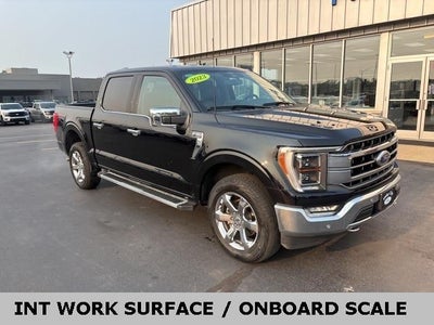 2023 Ford F-150 4X4 Lariat 4DR Supercrew 6.5 FT. SB