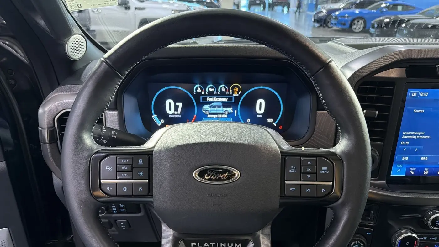 2023 Ford F-150 Platinum