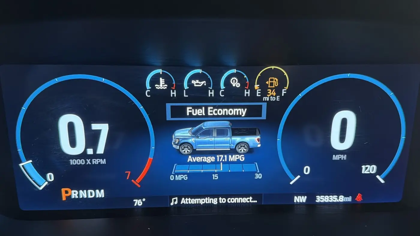 2023 Ford F-150 Platinum
