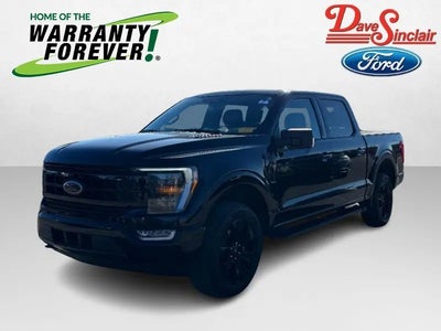 2023 Ford F-150 4X4 XL 4DR Supercrew 5.5 FT. SB