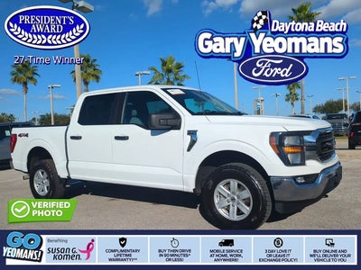 2023 Ford F-150 4X4 XL 4DR Supercrew 5.5 FT. SB