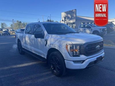 2023 Ford F-150 4X4 XLT 4DR Supercrew 5.5 FT. SB