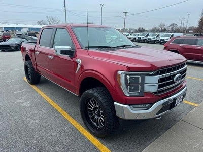 2023 Ford F-150 4X4 XL 4DR Supercrew 5.5 FT. SB