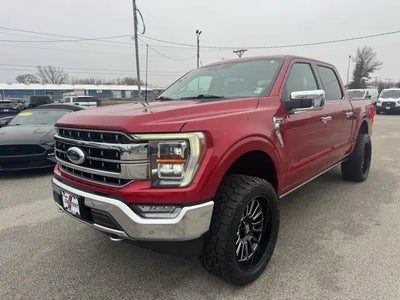 2023 Ford F-150 4X4 XL 4DR Supercrew 5.5 FT. SB