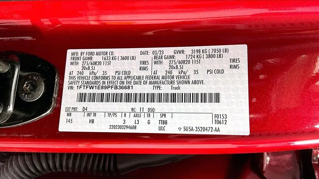 2023 Ford F-150 Lariat