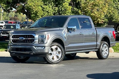 2023 Ford F-150 4X4 Platinum 4DR Supercrew 6.5 FT. SB