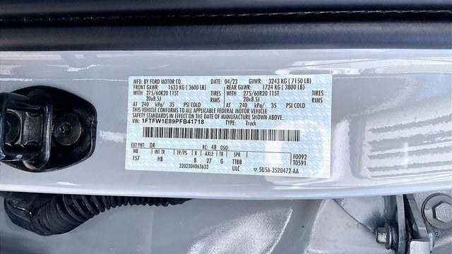 2023 Ford F-150 Platinum