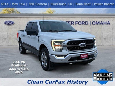 2023 Ford F-150 4X4 King Ranch 4DR Supercrew 5.5 FT. SB