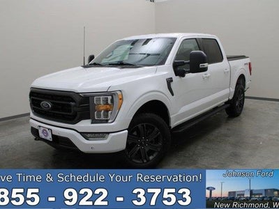 2023 Ford F-150 4X4 XL 4DR Supercrew 5.5 FT. SB