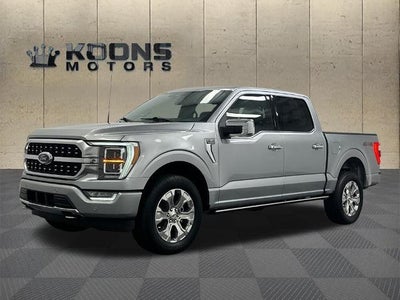 2023 Ford F-150 4X4 Platinum 4DR Supercrew 6.5 FT. SB