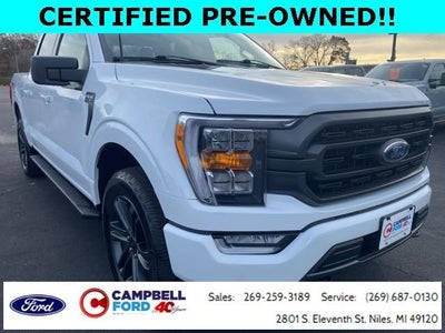 2023 Ford F-150 4X4 XLT 4DR Supercrew 6.5 FT. SB