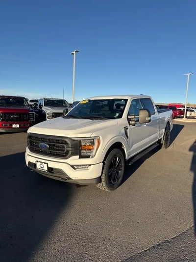 2023 Ford F-150 4X4 XLT 4DR Supercrew 6.5 FT. SB