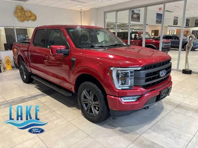 2023 Ford F-150 4X4 Lariat 4DR Supercrew 6.5 FT. SB