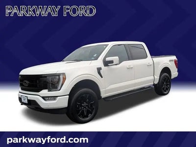 2023 Ford F-150 4X4 XL 4DR Supercrew 5.5 FT. SB