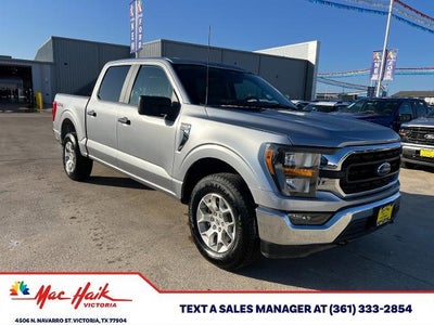 2023 Ford F-150 4X4 XLT 4DR Supercrew 6.5 FT. SB