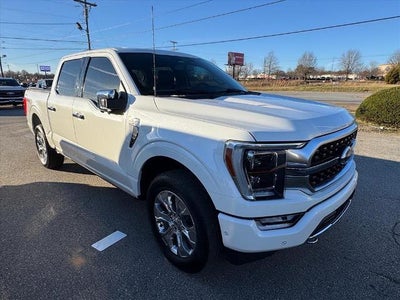 2023 Ford F-150 4X4 Platinum 4DR Supercrew 6.5 FT. SB