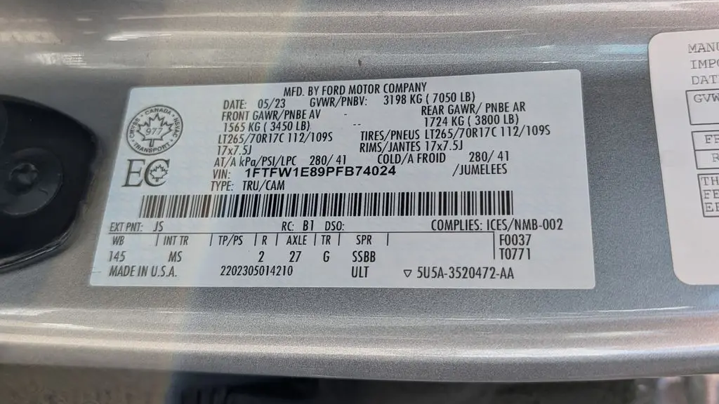 2023 Ford F-150 XL