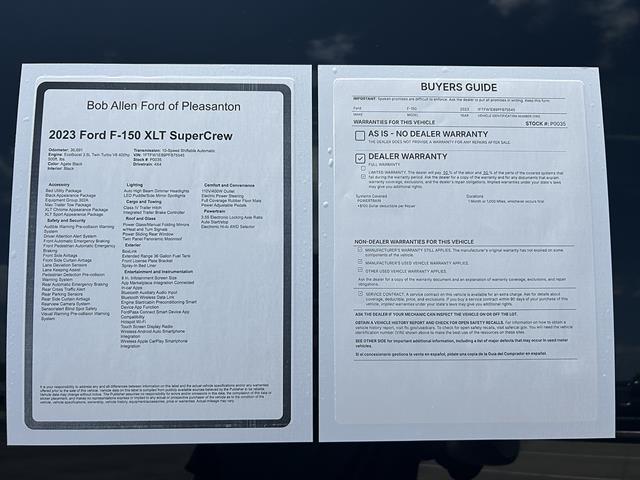 2023 Ford F-150 - $39,500