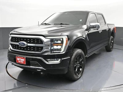 2023 Ford F-150 4X4 Platinum 4DR Supercrew 6.5 FT. SB