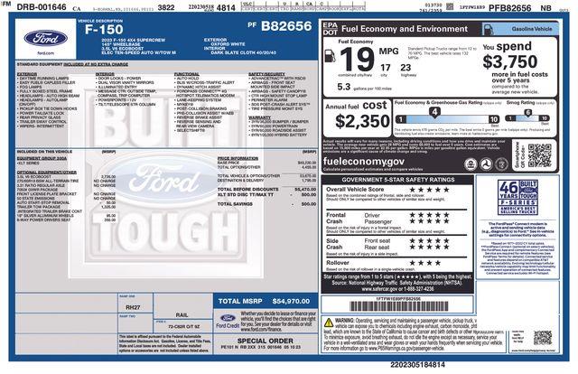 2023 Ford F-150 - $39,965