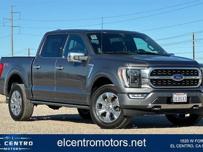 2023 Ford F-150 4X4 XL 4DR Supercrew 5.5 FT. SB
