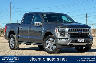 2023 Ford F-150 4X4 XL 4DR Supercrew 5.5 FT. SB