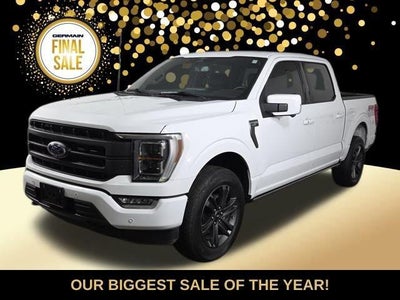 2023 Ford F-150 4X4 Lariat 4DR Supercrew 6.5 FT. SB