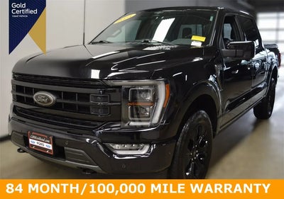 2023 Ford F-150 4X4 Platinum 4DR Supercrew 5.5 FT. SB