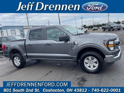 2023 Ford F-150 4X4 King Ranch 4DR Supercrew 6.5 FT. SB
