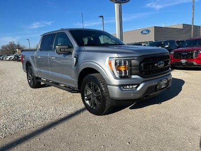 2023 Ford F-150 4X4 Platinum 4DR Supercrew 6.5 FT. SB
