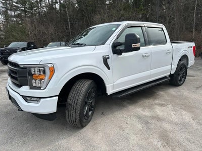 2023 Ford F-150 4X4 XLT 4DR Supercrew 6.5 FT. SB