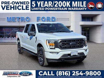 2023 Ford F-150 4X4 Platinum 4DR Supercrew 6.5 FT. SB