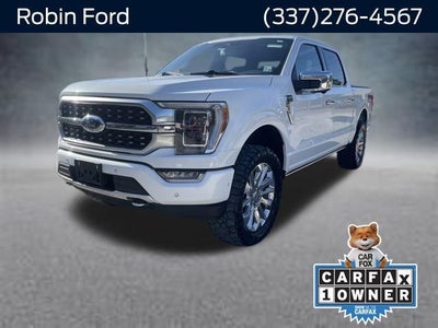 2023 Ford F-150 4X4 Platinum 4DR Supercrew 5.5 FT. SB