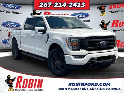 2023 Ford F-150 4X4 XLT 4DR Supercrew 5.5 FT. SB