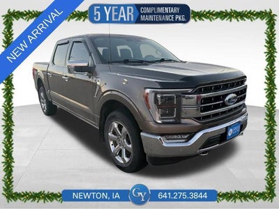 2023 Ford F-150 4X4 Lariat 4DR Supercrew 5.5 FT. SB