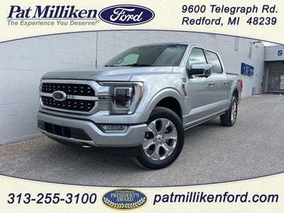2023 Ford F-150 4X4 Platinum 4DR Supercrew 6.5 FT. SB