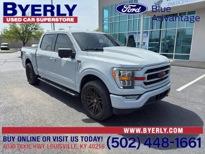 2023 Ford F-150 4X4 Platinum 4DR Supercrew 5.5 FT. SB