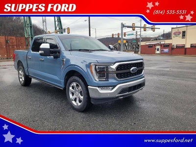2023 Ford F-150 4X4 XL 4DR Supercrew 6.5 FT. SB