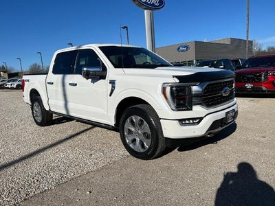 2023 Ford F-150 4X4 Platinum 4DR Supercrew 5.5 FT. SB