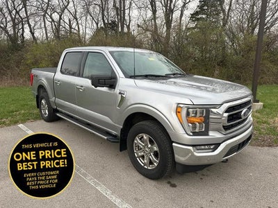2023 Ford F-150 4X4 XLT 4DR Supercrew 5.5 FT. SB