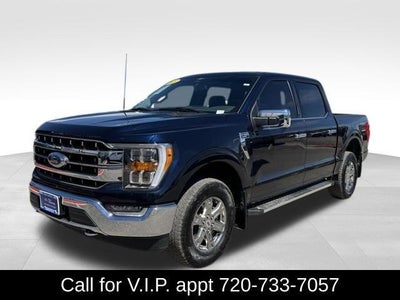 2023 Ford F-150 4X4 Lariat 4DR Supercrew 5.5 FT. SB