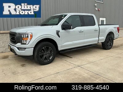 2023 Ford F-150 4X4 XL 4DR Supercrew 6.5 FT. SB