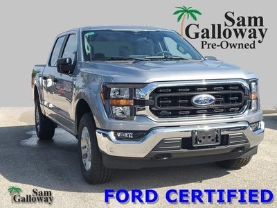 2023 Ford F-150 4X4 XLT 4DR Supercrew 5.5 FT. SB