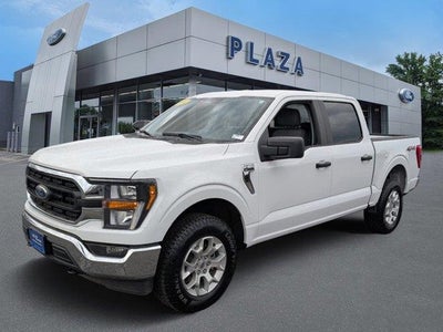 2023 Ford F-150 4X4 XLT 4DR Supercrew 5.5 FT. SB