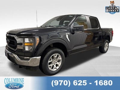 2023 Ford F-150 4X4 XLT 4DR Supercrew 5.5 FT. SB