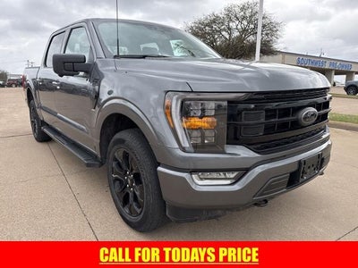 2023 Ford F-150 4X4 XLT 4DR Supercrew 5.5 FT. SB