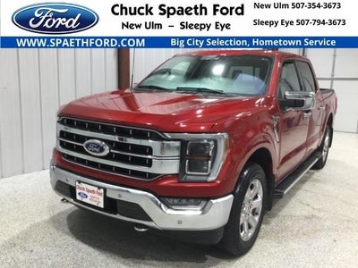 2023 Ford F-150 4X4 Lariat 4DR Supercrew 5.5 FT. SB